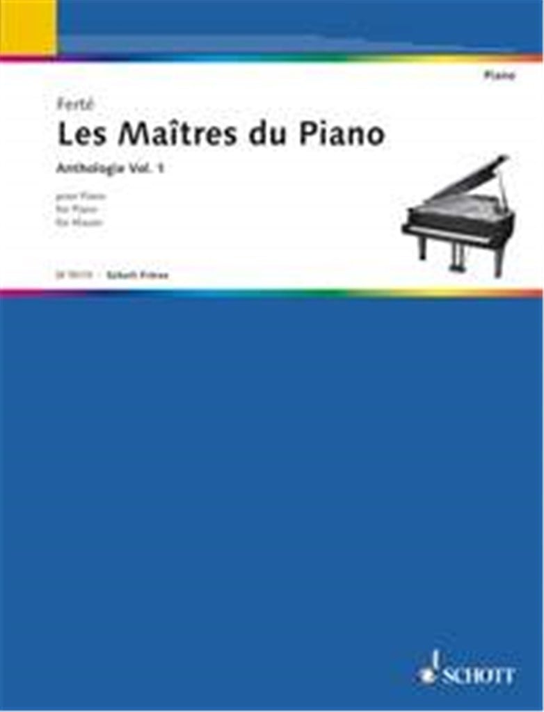 The Master of the Pianos Vol. 1